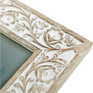 Cadre photo en bois massif fait main de qualité supérieure, élégant pour la table, idéal pour la maison, le bureau, le salon, style décoratif classique, moderne et rustique - Product Image 6