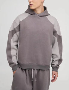 ชุดวอร์มลำลองฤดูหนาวปี 2026 ผ้าโพลีเอสเตอร์ 100% หนัก 480 GSM คุณภาพพรีเมียม ปักโลโก้ตามสั่ง เสื้อโอเวอร์ไซส์ 2 ตัว - Product Image 5