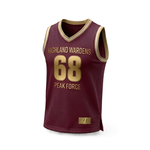 Maillot de basket-ball personnalisé avec design sur mesure, respirant et absorbant la transpiration - Product Image 1