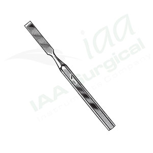 Cincel Quirúrgico Hoke, Tamaño Personalizado, Instrumento Manual de Cirugía General, Clase I, Reutilizable, Acero Inoxidable, IAA-HBO-307, Certificado CE - Product Image 5