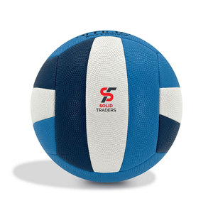 Solid Trader Elite Series Soft Feel Ball Enhanced <b>Grip</b> For Superior <b>Control</b> Precision Playing Volleyball - Product Image 5