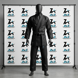 Servicios OEM, Diseño Personalizado, Ropa de Entrenamiento de Artes Marciales, Uniformes de Jiu Jitsu, Impresión de Karate, Judo, Traje de Jiu Jitsu y Judo para Adultos - Product Image 1