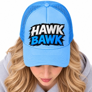 หมวกทรง Trucker แบบ Unisex ระบายอากาศได้ดี ด้านหลังเป็นตาข่าย ปรับขนาดได้ ดีไซน์แผงด้านหน้าแบบลำลอง เหมาะสำหรับใส่ในฤดูร้อน ปรับขนาดได้ - Product Image 4