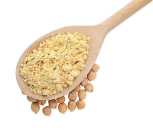 Poudre d'isolat de protéines de pois chiches de haute pureté FitTree International Premium pour une nutrition végétalienne moderne et des aliments fonctionnels - Product Image 3