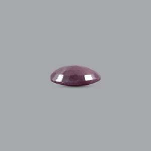 พลอยทับทิมอินเดียทรงรี 9.95 กะรัต สำหรับเครื่องประดับชั้นดี - Product Image 3