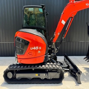 จัดส่งฟรี CE EURO 5 EPA เครื่องยนต์ Kubota รถขุดขนาดเล็ก 1 ตัน 2 ตัน 3.5 ตัน ราคาถูก คุณภาพสูง ระบบไฮดรอลิก - Product Image 5