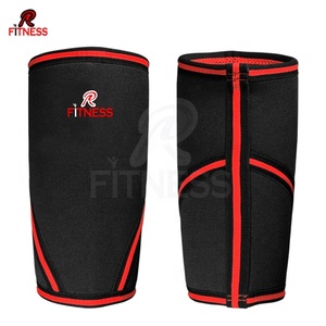 Meilleurs protège-coudes et genouillères de protection professionnelles en Spandex et Nylon pour une utilisation estivale et automnale par RC Fitness Wear - Product Image 4