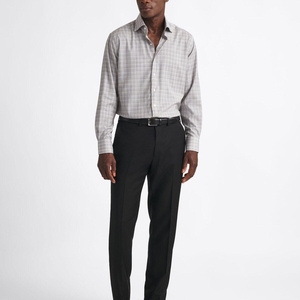 Camisa a Cuadros de Verano para Hombre, Cómoda, de Tela Ligera, Camisa Casual Estampada para Hombre, Ropa Moderna de Moda - Product Image 1