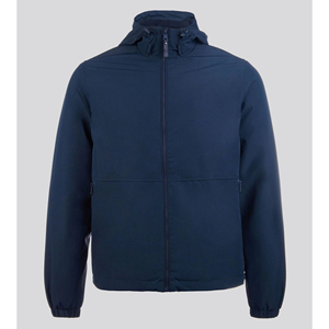 OEM Custom Windbreaker <b>Jacket</b> <b>Pullover</b> Hooded <b>Mens</b> Outdoor Sports Brand New Waterproof Lightweight Loose Fit 100% Polyester Full - Product Image 5