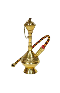 Nuevos diseños exclusivos de cachimbas de latón fundido. Cachimba de latón premium de estilo indio y árabe, elegante y de última llegada. - Product Image 2