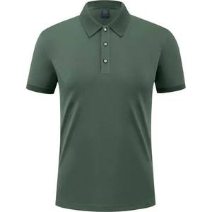 เสื้อยืดผู้ชายทรงปกติ ผ้าฝ้าย 100% คุณภาพสูง ระบายอากาศได้ดี แห้งเร็ว เป็นมิตรกับสิ่งแวดล้อม เหมาะสำหรับฤดูร้อน ขายส่ง - Product Image 2