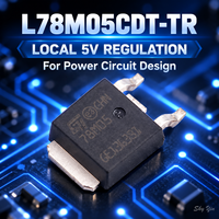 Stok 78M05 L78M05CDT-TR CJ78M05 5V 500mA IC Regulator Tegangan Linear Positif Tetap untuk Perakitan PCB Pasokan Massal