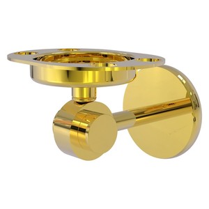 Support de rangement rond en métal à fixation murale, finition brillante, design minimaliste, pour accrocher derrière les portes ou les murs - Product Image 5