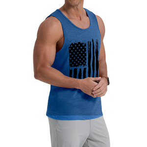 Débardeur d'été sans manches pour le sport, la gym, l'entraînement physique, veste musculaire, tissu confortable et respirant, à porter au quotidien - Product Image 4