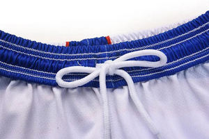 Uniforme de Voleibol, Camiseta Sublimada con el Número 18, Blanco, Azul y Naranja, Ropa Deportiva que Absorbe la Humedad - Product Image 6