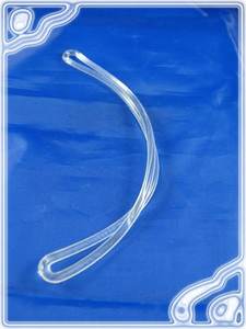 Durable Clear PVC <b>Luggage</b> Tag Loop Strap 15cm Factory Wholesale <b>Bag</b> Tag <b>Parts</b> - Product Image 4