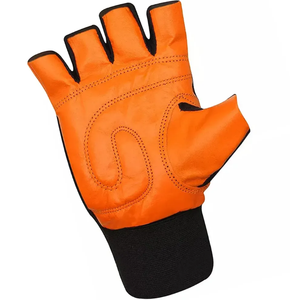 Gants d'entraînement pour le fitness, accessoires de sport élégants, demi-doigts, support de poignet, légers, respirants, fermeture à lacets - Product Image 3