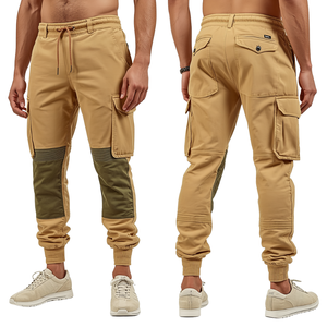 Pantalon de jogging de luxe pour homme, coupe ample, personnalisé, qualité supérieure, décontracté, OEM ODM - Product Image 1