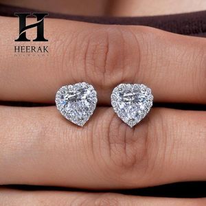 Élégantes Bagues à Diamants Cœur Coupé avec Halo, Bijoux en Diamants Certifiés en Gros pour Femmes - Product Image 5