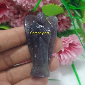 งานฝีมือคริสตัล iolite มุมสำหรับตกแต่งบ้านและสำนักงาน - Product Image 3