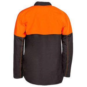 Vestes de travail haute visibilité, imperméables, à manches longues, réfléchissantes, pour la construction, coupe-vent - Product Image 2