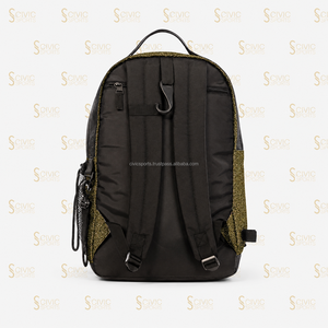 Sac à dos multifonctionnel imperméable Civic Sports pour activités de plein air, avec broderie décorative, capacité 20-35L, idéal pour les équipes de cheerleading et l'école - Product Image 2