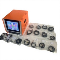 Testeur d'injecteurs CRS390 pour système common rail, avec accessoires adaptés aux bancs d'essai de pompes à carburant