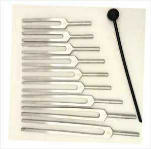 Ensemble de diapasons manuels en acier inoxydable de haute qualité pour les huit chakras, avec sac, réutilisables pour la guérison sonore, la méditation et la relaxation - Product Image 6