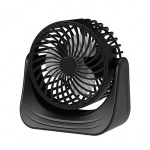 Ventilateur de bureau USB portable à 3 vitesses - Petit ventilateur personnel de 5,5 pouces avec un flux d'air puissant et un fonctionnement silencieux - Product Image 3
