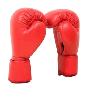 Gants de boxe professionnels personnalisés 10oz/12oz/14oz en cuir PU antidérapant pour l'entraînement en salle de sport - Product Image 3