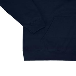 เสื้อฮู้ดผู้ชายสีฟ้าอ่อนพิมพ์โลโก้ตามสั่ง คุณภาพสูง ผ้าฟลีซสีน้ำเงินแคโรไลนา เสื้อสเวตเชิ้ตเรียบง่าย สีพาสเทล สตรีทแวร์ - Product Image 5