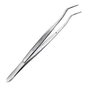 Pince de serrage dentaire 2L College Locking, pointe dentelée 1 mm, 16 cm, en acier inoxydable, autoclavable - Product Image 4