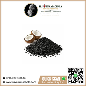 Carbón Activado Natural de Cáscara de Coco, Grado Industrial, Calidad Premium, 99.99% de Pureza, Empaque Personalizado, Ahalya Devi - Product Image 6