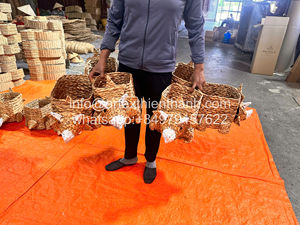 Nouveautés : panier de rangement en rotin au design unique, en forme d'âne, en osier naturel, pour chambre d'enfant et salle de jeux - Product Image 4