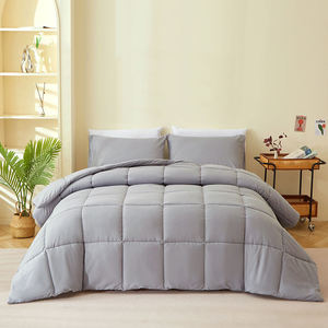 Edredón de Cama de Lujo, Relleno de Microfibra de Poliéster, Transpirable, Hipoalergénico, para Todas las Estaciones, Tamaño Personalizado, para Uso Doméstico y Hotelero - Product Image 4