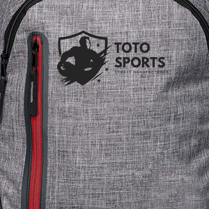 Mochila de Viaje de Poliéster de Alta Calidad, Cómoda, Ligera, Transpirable, con Cierre de Cremallera, Correa para el Hombro y Logotipo Personalizado - Product Image 2