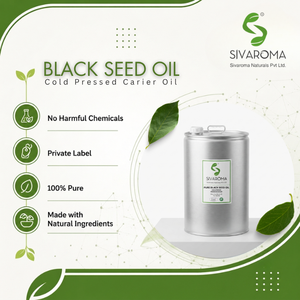 Premium Quality Black <b>Seed</b> Oil for Bulk Supply Suitable for Cosmetic Personal Care Wellness Manufacturing and Private Label - Product Image 5
