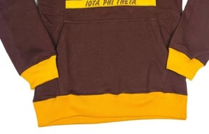 Sudaderas con Capucha y Sudaderas Personalizadas con Bordado de Letras Griegas LOTA PHI THETA, Sudaderas de Fraternidad y Hermandad de Algodón y Felpa - Product Image 3