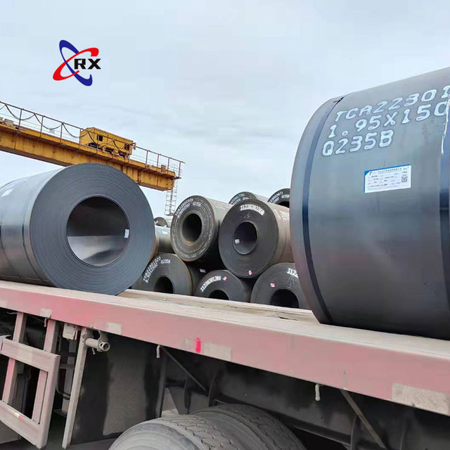 Prime Quality Grade Q235 Q355 S235JR S275JR S355JR A36 SS400 ST37 ST44 ST52 Hot Rolled Carbon Steel Rolls Coils