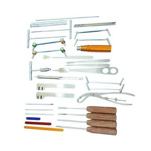 Kit d'instruments orthopédiques pour petits fragments, 30 pièces, en acier inoxydable, pour chirurgie traumatique, fixation osseuse - Product Image 6