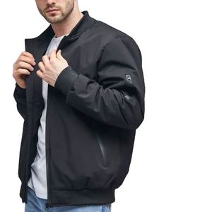 2025 usine personnalisée nouveau printemps automne décontracté tendance hommes en plein air imperméable sport hommes preppy veste - Product Image 1