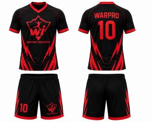 Uniforme de Fútbol para Hombre de Alta Calidad, Poliéster, Venta al Por Mayor, Ajustable, Producto de Alta Demanda, Nueva Llegada - Product Image 1