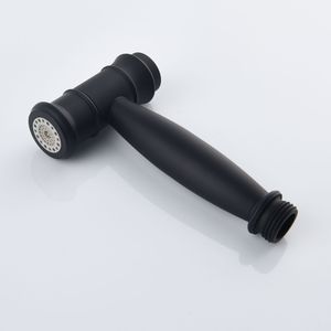 Set Moderno di Spruzzatori per WC in Acciaio Inox, Kit Bidet con Acqua Calda e Fredda, Colore Nero, Facile da Pulire per Hotel - Product Image 6