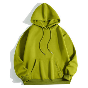 Sweat-shirt à capuche décontracté haut de gamme pour homme, couleur unie, coupe confortable, sur mesure, coupe ample, élégant pour le quotidien 2026 - Product Image 6