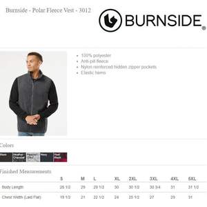 Chalecos Personalizados para Hombre 3012, Súper Cálidos, de Forro Polar, con Logotipos y Textos Bordados Personalizados, con Logotipo Bordado Personalizable - Product Image 5