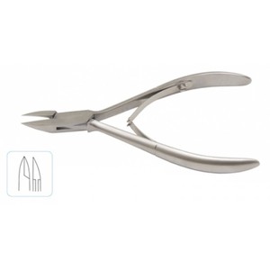 Best Ingrown Toenail <b>Tools</b> METAL MED CORPORATION MM-0826-35 Stainless Steel Podiatry Instrument for Finger Toe Thick <b>Nails</b> Wide - Product Image 5