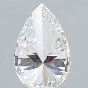 ลูกแพร์สุกใสเหนือกาลเวลา1.71 ct. แหวนเพชร CVD 10.39มม. D-Color ที่ VVS2รับรอง IGI สำหรับแหวนสุดหรู - Product Image 5