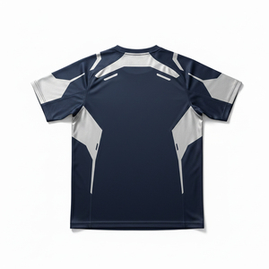 T-shirt de chasse polyvalent à motif camouflage, épaules renforcées, couleur résistante à la décoloration, vêtements de performance pour l'extérieur, vente en gros - Product Image 2