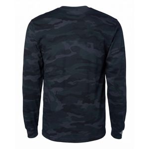 เสื้อยืดคอกลมแขนยาวพรีเมียมสำหรับผู้ชาย 180 GSM ผ้าฝ้ายระบายอากาศ สวมใส่สบาย เหมาะสำหรับทุกวัน สไตล์ลำลองแนวสตรีทแวร์ - Product Image 2
