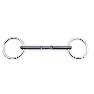 Équipements équestres pour la compétition et l'équitation, mors à poignée ronde, mors en titane personnalisables, toutes les couleurs disponibles - Product Image 3
